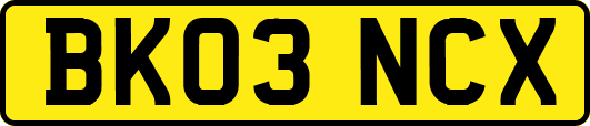 BK03NCX