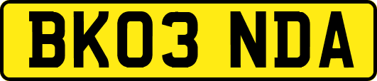 BK03NDA