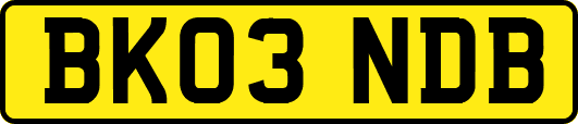 BK03NDB