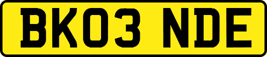 BK03NDE