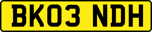 BK03NDH