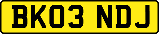 BK03NDJ