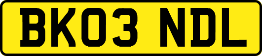 BK03NDL