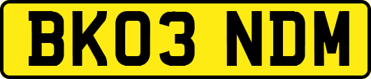 BK03NDM