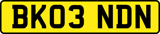 BK03NDN