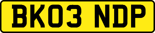 BK03NDP