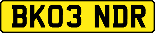 BK03NDR
