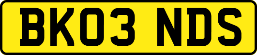 BK03NDS