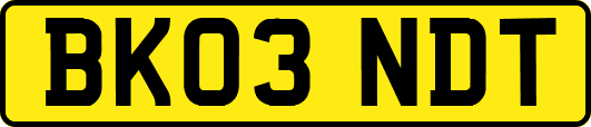 BK03NDT