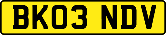 BK03NDV