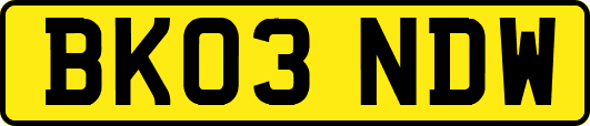 BK03NDW