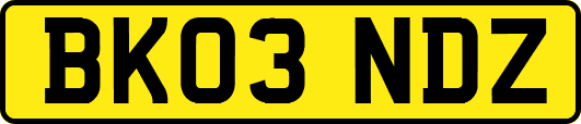 BK03NDZ