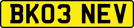 BK03NEV