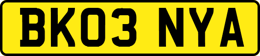 BK03NYA