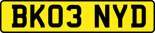 BK03NYD
