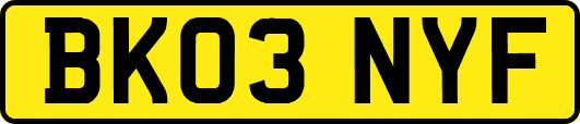 BK03NYF