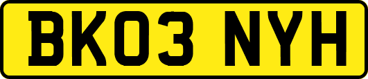 BK03NYH