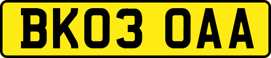 BK03OAA