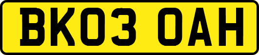 BK03OAH