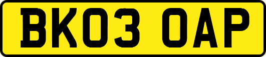 BK03OAP