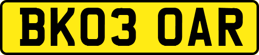 BK03OAR