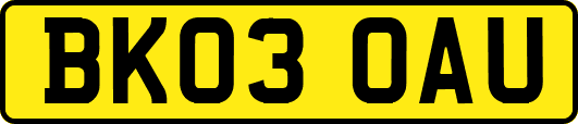 BK03OAU