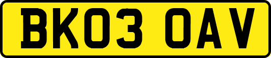 BK03OAV