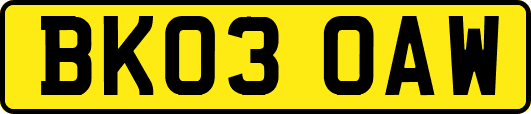 BK03OAW