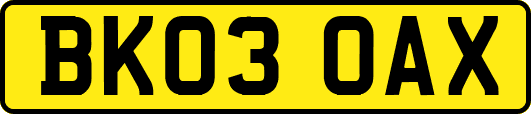BK03OAX