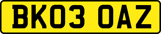 BK03OAZ