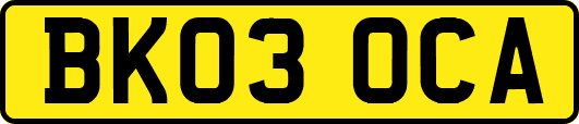 BK03OCA