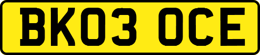 BK03OCE