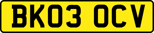 BK03OCV