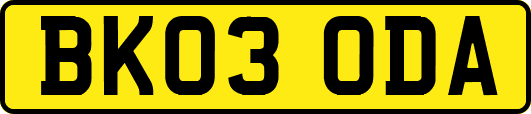 BK03ODA