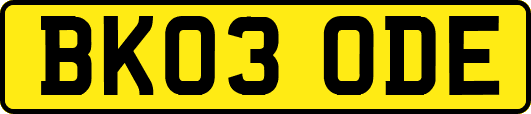 BK03ODE