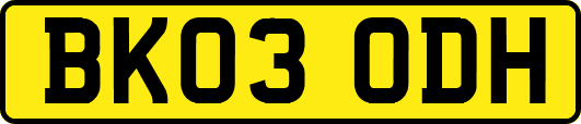 BK03ODH