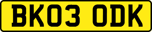 BK03ODK
