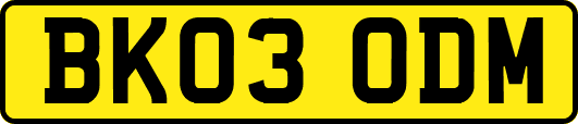 BK03ODM