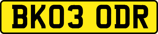 BK03ODR