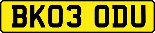 BK03ODU