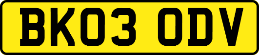 BK03ODV