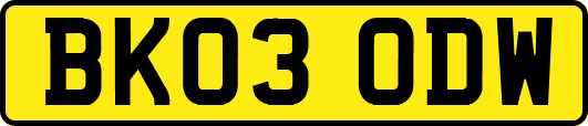 BK03ODW
