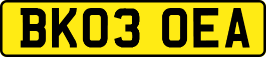 BK03OEA