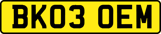BK03OEM