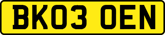 BK03OEN