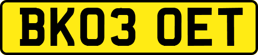 BK03OET