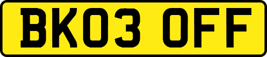 BK03OFF