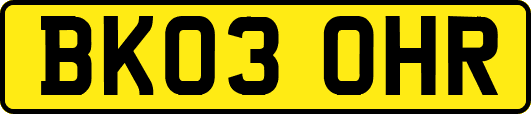 BK03OHR