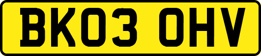 BK03OHV