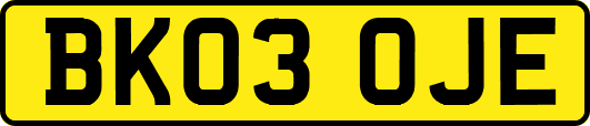 BK03OJE